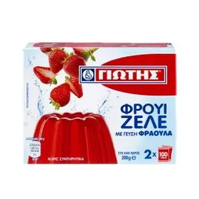 Όλα τα φρουί ζελέ ΓΙΩΤΗΣ 200gr