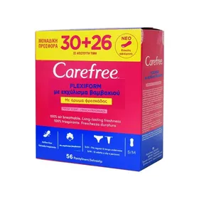 CAREFREE Flexiform με Άρωμα Φρεσκάδας