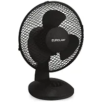 Ανεμιστήρας Επιτραπέζιος Μαύρος 38W 25cm