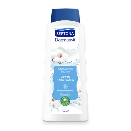 SEPTONA Dermasoft όλα τα αφρόλουτρα 750ml