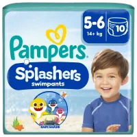 PAMPERS Splashers Πάνες Μαγιό Νο5-6 10τεμ
