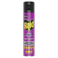 Raid Multi Insects Εντομοκτόνο Κατσαριδοκτόνο 300ml.