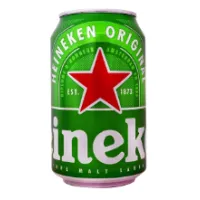 Heineken Μπίρα Lager Κουτί 330ml