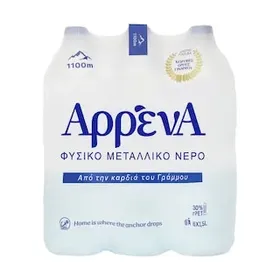 ARENA Νερό Φυσικό Μεταλλικό 6x1.5lt