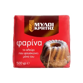 Φαρίνα ΜΥΛΟΙ ΚΡΗΤΗΣ 500gr