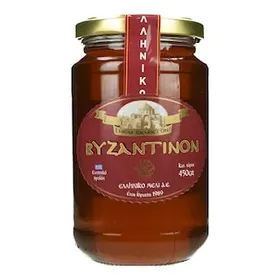 ΒΥΖΑΝΤΙΝΟΝ Μέλι Ανθέων Βοτάνων Βυζαντινόν 450g