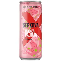Serkova Βότκα Paloma Rtd 250ml