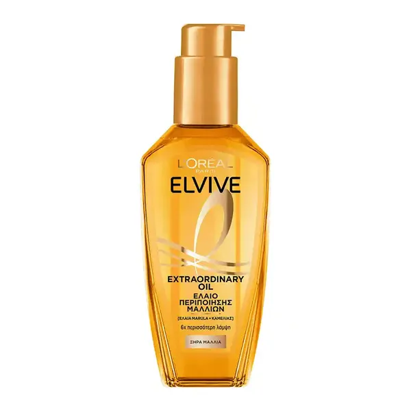 Elvive Extraordinary Oil Λάδι Μαλλιών Universal 100ml