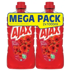 Ajax Υγρό Καθαριστικό Γιορτή Λουλουδιών Αγριολούλουδα 2x1lt.