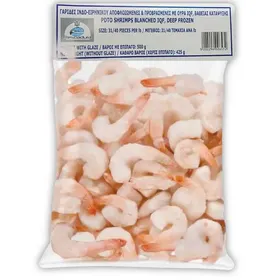 Γαρίδες αποφλοιωμένες με ουρά FRESCADURA 31/40