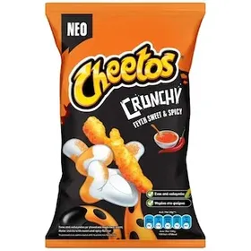 Cheetos crunchy sweet & spicy 110g