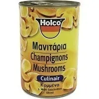 μανιτάρια τεμαχισμένα