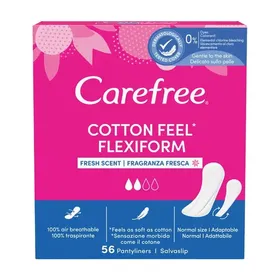 CAREFREE Flexiform με Άρωμα Φρεσκάδας