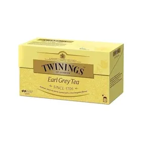TWININGS Μαύρο Τσάι Earl Grey Ρόφημα 25x2γρ