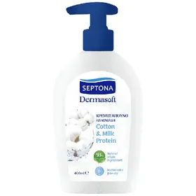 κρεμοσάπουνο cotton & milk protein 1000ml