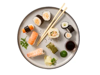 MSC Tokyo Style Sushi Box