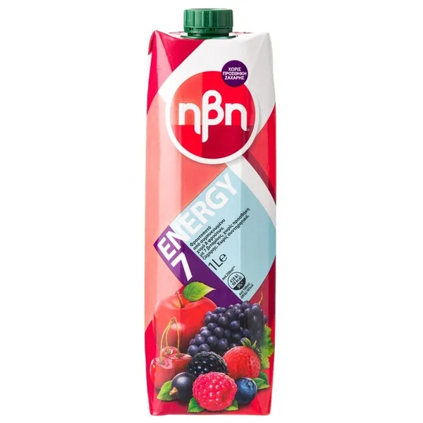 HBH energy 7 φρουτοποτό 1λιτ