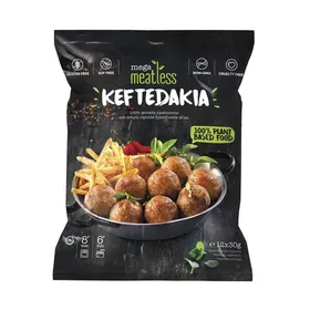 MEGA MEATLESS ΚΕΦΤΕΔΑΚΙΑ