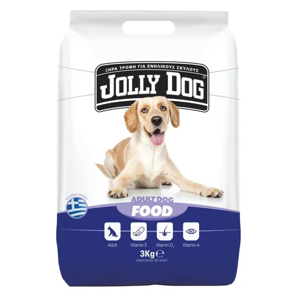 ADULT DOG FOOD, MIX ΞΗΡΑ ΤΡΟΦΗ Για Ενήλικους Σκύλους 3Kg