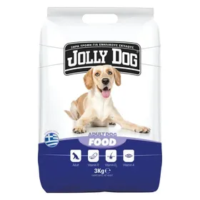 ADULT DOG FOOD, MIX ΞΗΡΑ ΤΡΟΦΗ Για Ενήλικους Σκύλους 3Kg