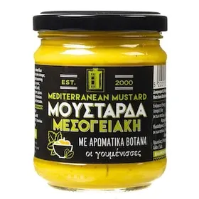 ΓΟΥΜΕΝΙΣΣΕΣ Μουστάρδα Μεσογειακή 220g