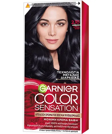 COLOR SENSATION 2.10 ΜΑΥΡΟ ΜΠΛΕ