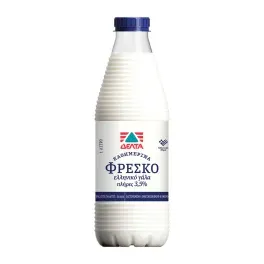 ΔΕΛΤΑ Καθημερινά Φρέσκο Γάλα Πλήρες 1lt