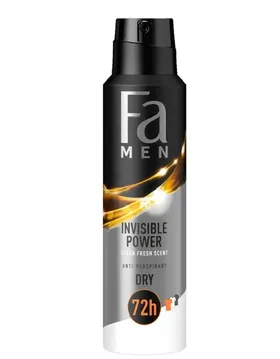 Αποσμητικό Spray Fresh & Dry 72h Fa Men (150ml)
