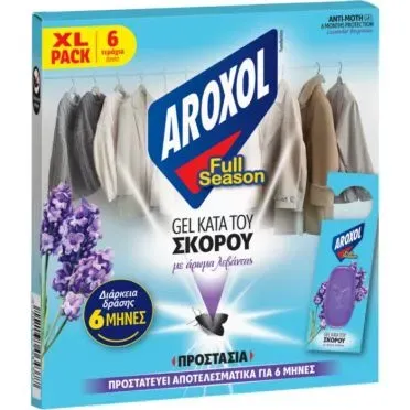 AROXOL FULL SEASON ΣΚΟΡΟΚΤΟΝΟ GEL 6ΤΕΜ