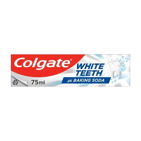 White Teeth Οδοντόκρεμα με Baking Soda 75ml