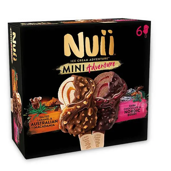 Mini Salted Caramel & Berry 6x42,16γρ.