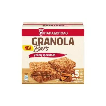GRANOLA Bars με Speculoos  5x42gr Display