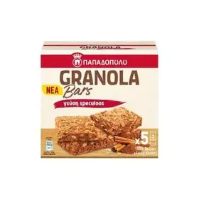 GRANOLA Bars με Speculoos  5x42gr Display