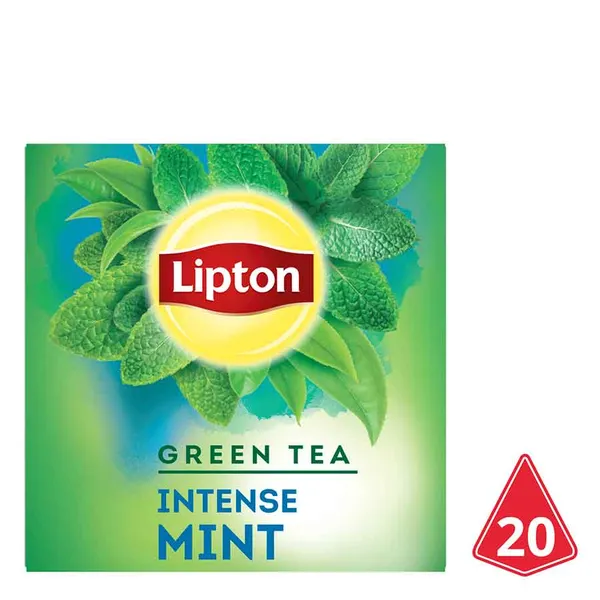 Lipton Πράσινο Τσάι Μέντα 20 Πυραμίδες