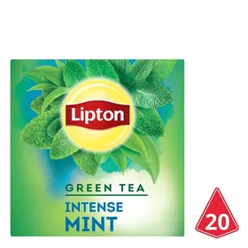 Lipton Πράσινο Τσάι Μέντα 20 Πυραμίδες
