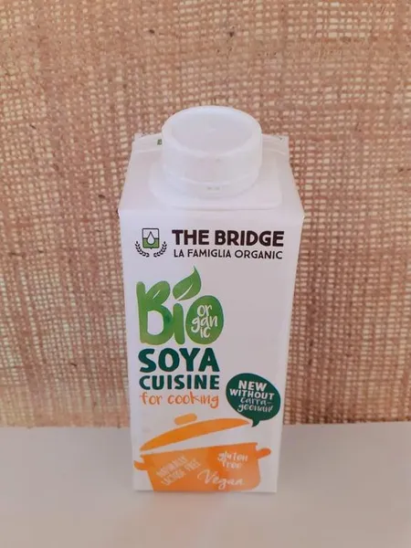THE BRIDGE Κρέμα Μαγειρικής Σόγια 200 ml