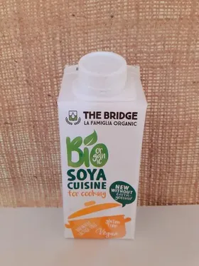 THE BRIDGE Κρέμα Μαγειρικής Σόγια 200 ml