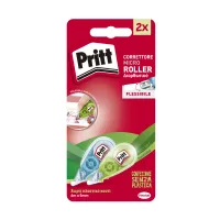 Διορθωτικό Roller Τσέπης Μπλε & Πράσινο Pritt 2τεμ