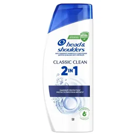 σαμπουάν classic clean 2 σε 1 625ml