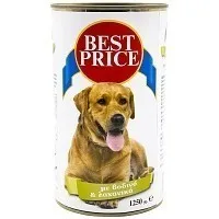 Best Price Κονσέρβα Σκύλου Βοδινό-Λαχανικά 1250gr
