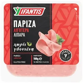 ΥΦΑΝΤΗΣ Πάριζα Φέτες 160g