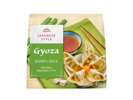 Gyoza Edamame, λαχανικά, κοτόπουλο, χοιρινό