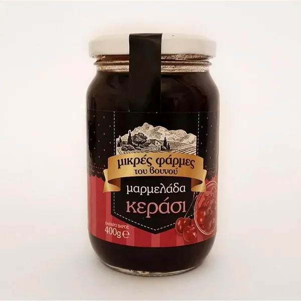 Μαρμελάδα Κεράσι Βάζο 400 γρ
