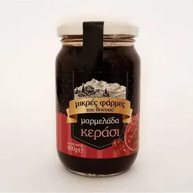 Μαρμελάδα Κεράσι Βάζο 400 γρ