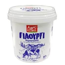 Αγρόκτημα Γιαούρτι Στραγγιστό 10% Λιπαρά 1kg