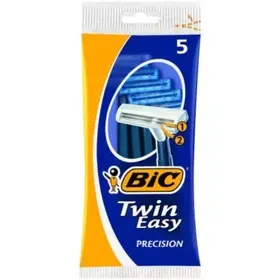 BIC  TWIN EASY PRECISION  Ξυραφάκια 5 τεμάχια