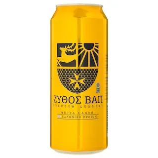 ΒΑΠ Μπύρα Ζύθος ΒΑΠ Κουτί 500ml