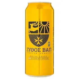 ΒΑΠ Μπύρα Ζύθος ΒΑΠ Κουτί 500ml