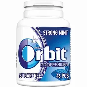 Orbit Μπουκάλι Professional Strong Mint 64g