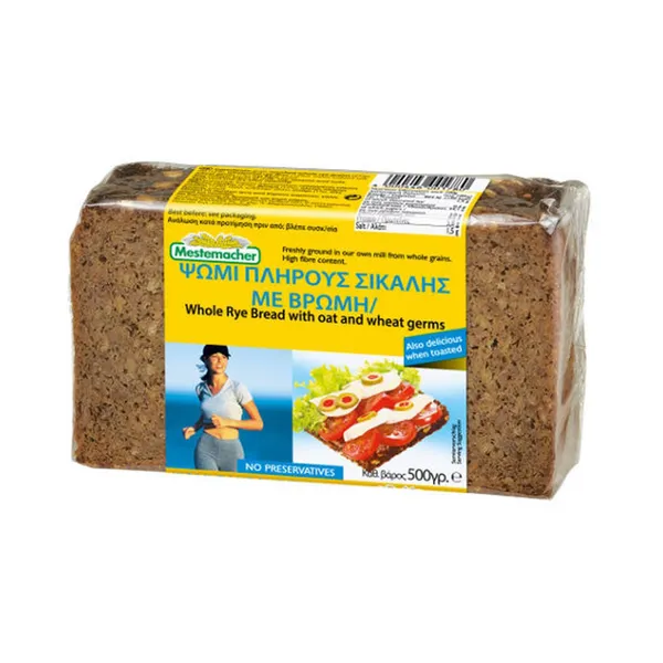 Όλα τα ψωμιά MESTEMACHER (Η τιμή αφορά το σικάλεως 500gr)
